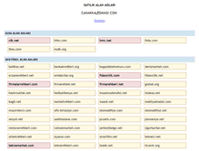 Tablet Screenshot of canakkalesavasi.com